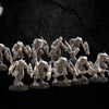 3d Printed Ezocamtl Warrior Unit x10 by Lost Kingdom Miniatures