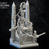 3d Printed Amenophis on Canopic Altar by Lost Kingdom Miniatures
