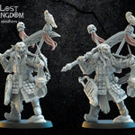 3d Printed Ögodoi Khan, The Successor by Lost Kingdom Miniatures