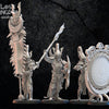 3d Printed Dark Elves Command Squad by Lost Kingdom Miniatures