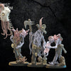 3d Printed Deep Sea Zombie Command Squad by Lost Kingdom Miniatures by Last Hope Miniatures