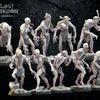 3d Printed Ghul Unit x10 by Lost Kingdom Miniatures