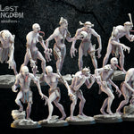 3d Printed Ghul Unit x10 by Lost Kingdom Miniatures