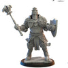 3d Printed Sir Bors On Foot by Lost Kingdom Miniatures