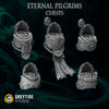 3d Printed Eternal Pilgrim Chests x5 by Greytide Studio