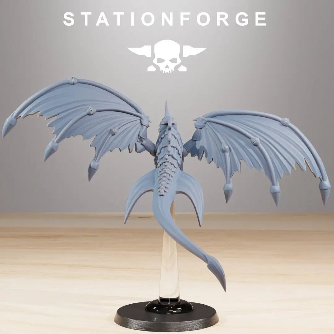 3D Printed Xenarid Flyers x10 by StationForge Miniatures by Last Hope Miniatures