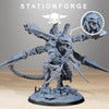 3D Printed Xenarid  Ravager Howler by StationForge Miniatures