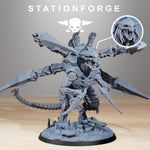 3D Printed Xenarid  Ravager Howler by StationForge Miniatures