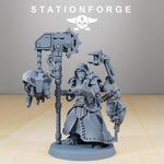 3D Printed Scavenger Scrapper by StationForge Miniatures by Last Hope Miniatures
