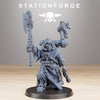 3D Printed Scavenger Commander by StationForge Miniatures