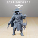 3D Printed GrimGuard Plague Doctor by StationForge Miniatures by Last Hope Miniatures