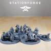 3D Printed GrimGuard Decimators by StationForge Miniatures by Last Hope Miniatures
