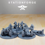 3D Printed GrimGuard Decimators by StationForge Miniatures by Last Hope Miniatures