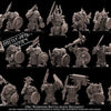 3D printed Orc Warriors x20 by Avatars of War