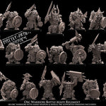 3D printed Orc Warriors x20 by Avatars of War