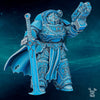 3d Printed Scylla Legion Commander Banesword by DakkaDakka Miniatures