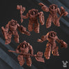 3d Printed Volcano Legion Heavy Destroyers x5 by DakkaDakka Miniatures