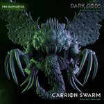 3D Printed Carrion Swarm by Dark Gods Miniatures by Last Hope Miniatures