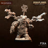 3D Printed Orc Fixa by Dark Gods Miniatures by Last Hope Miniatures