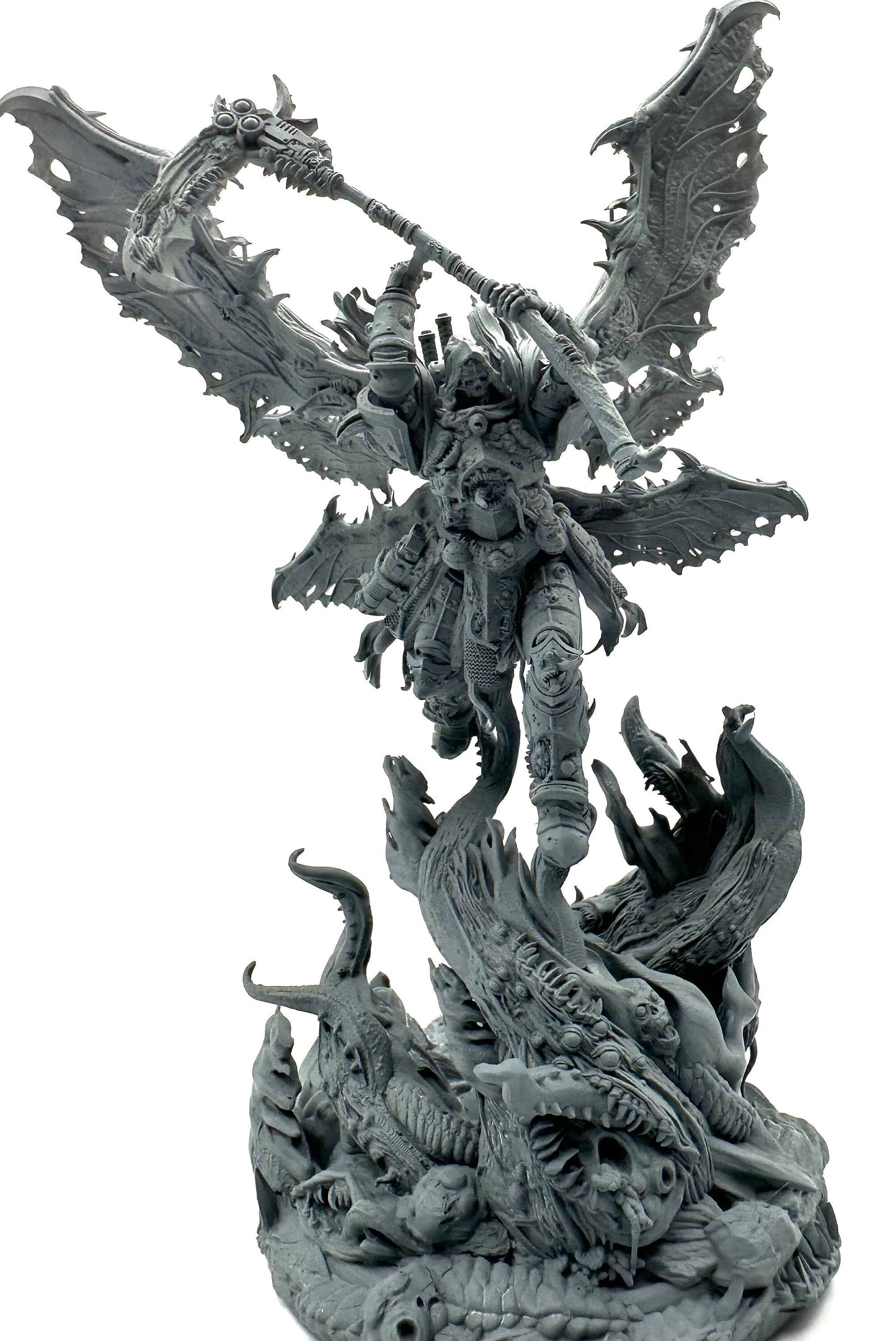 3D Printed Diseased Reaper by 3DArtGuy Miniatures