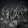 3D Printed Widows of Heaven Squad by EightLegsMiniatures by Last Hope Miniatures