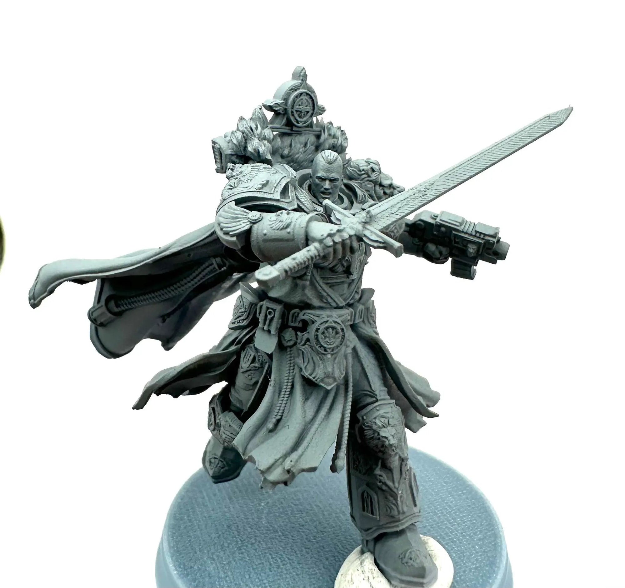 3D Printed Knight of the Round Table by 3DArtGuy Miniatures by Last Hope Miniatures