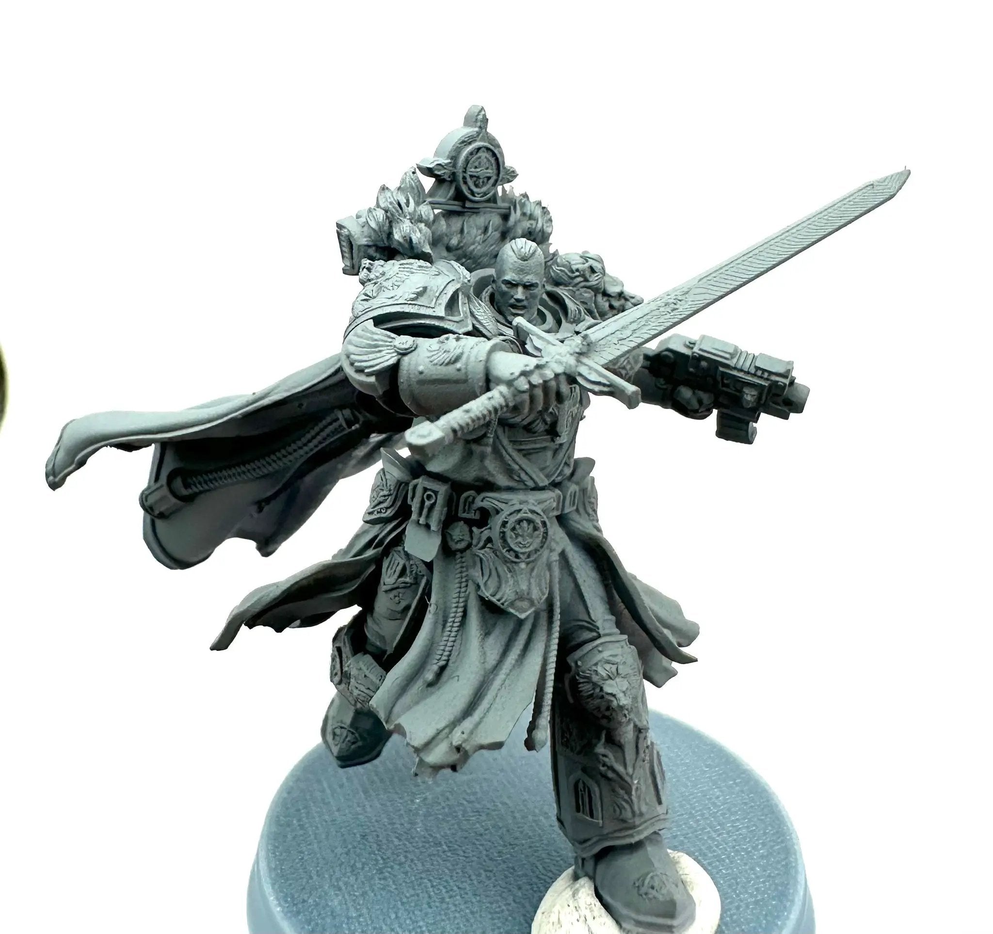 3D Printed Knight of the Round Table by 3DArtGuy Miniatures by Last Hope Miniatures