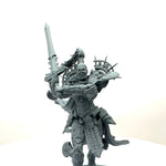 3D Printed Angry Paladin by 3DArtGuy Miniatures