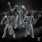 3d Printed Repentance Exosuits by DakkaDakka Miniatures