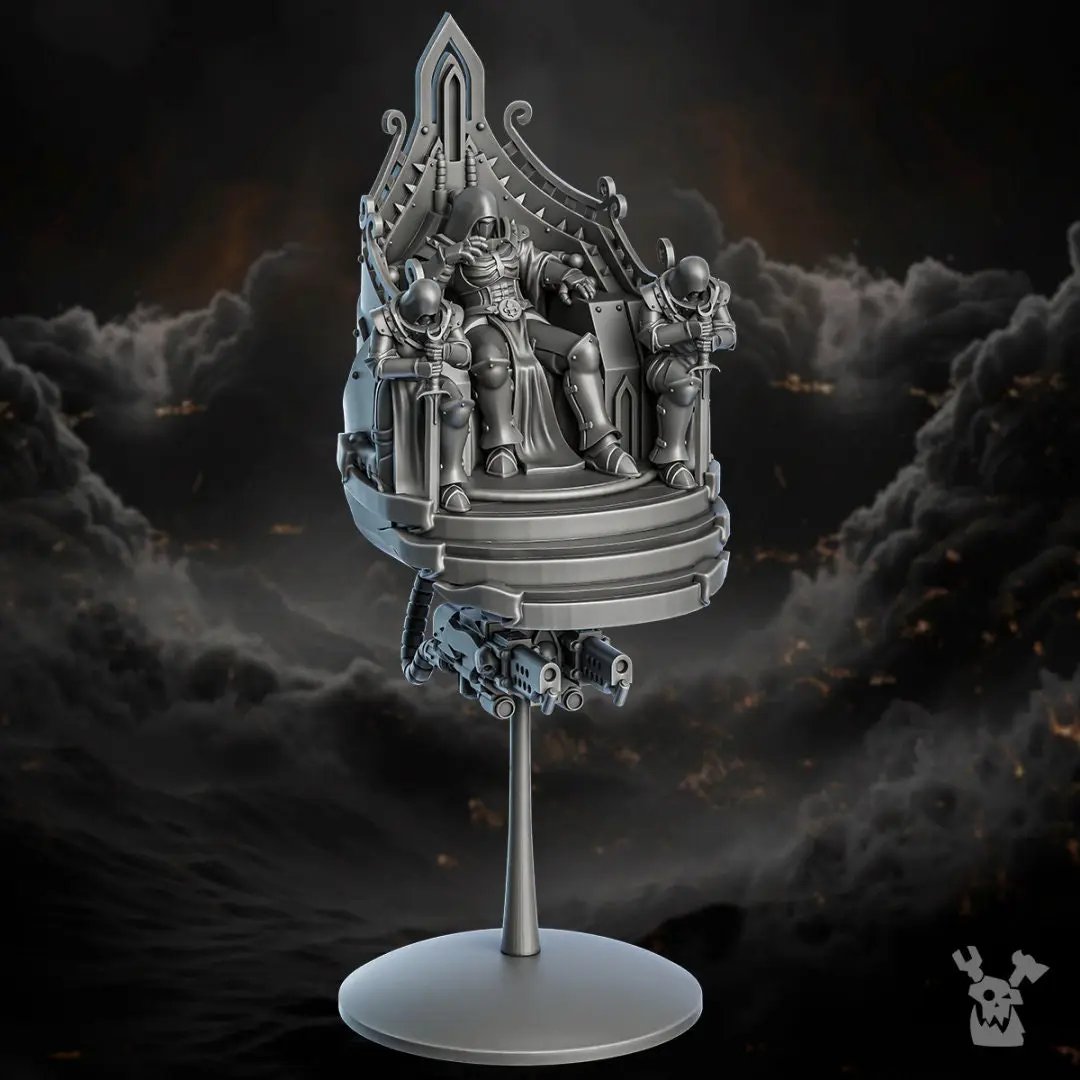 3d Printed Furtea Dominus by DakkaDakka Miniatures by Last Hope Miniatures