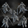 3d Printed Retribution Angels Build Kit by DakkaDakka Miniatures by Last Hope Miniatures