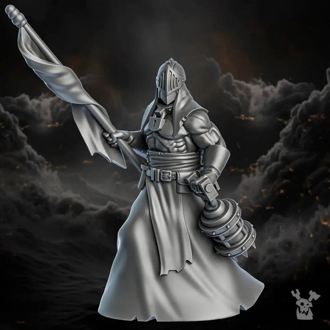 3d Printed Processionals of the Order by DakkaDakka Miniatures by Last Hope Miniatures
