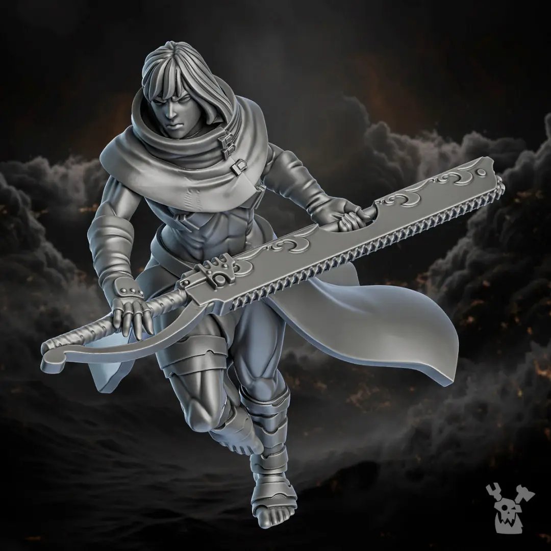 3d Printed Redeemers Sister Squad by DakkaDakka Miniatures by Last Hope Miniatures