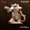 3D Printed Orc Cowboy Wrangla by Dark Gods Miniatures by Last Hope Miniatures