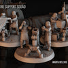 3d Printed Bedouin Heavy Fire Squad by DakkaDakka Miniatures