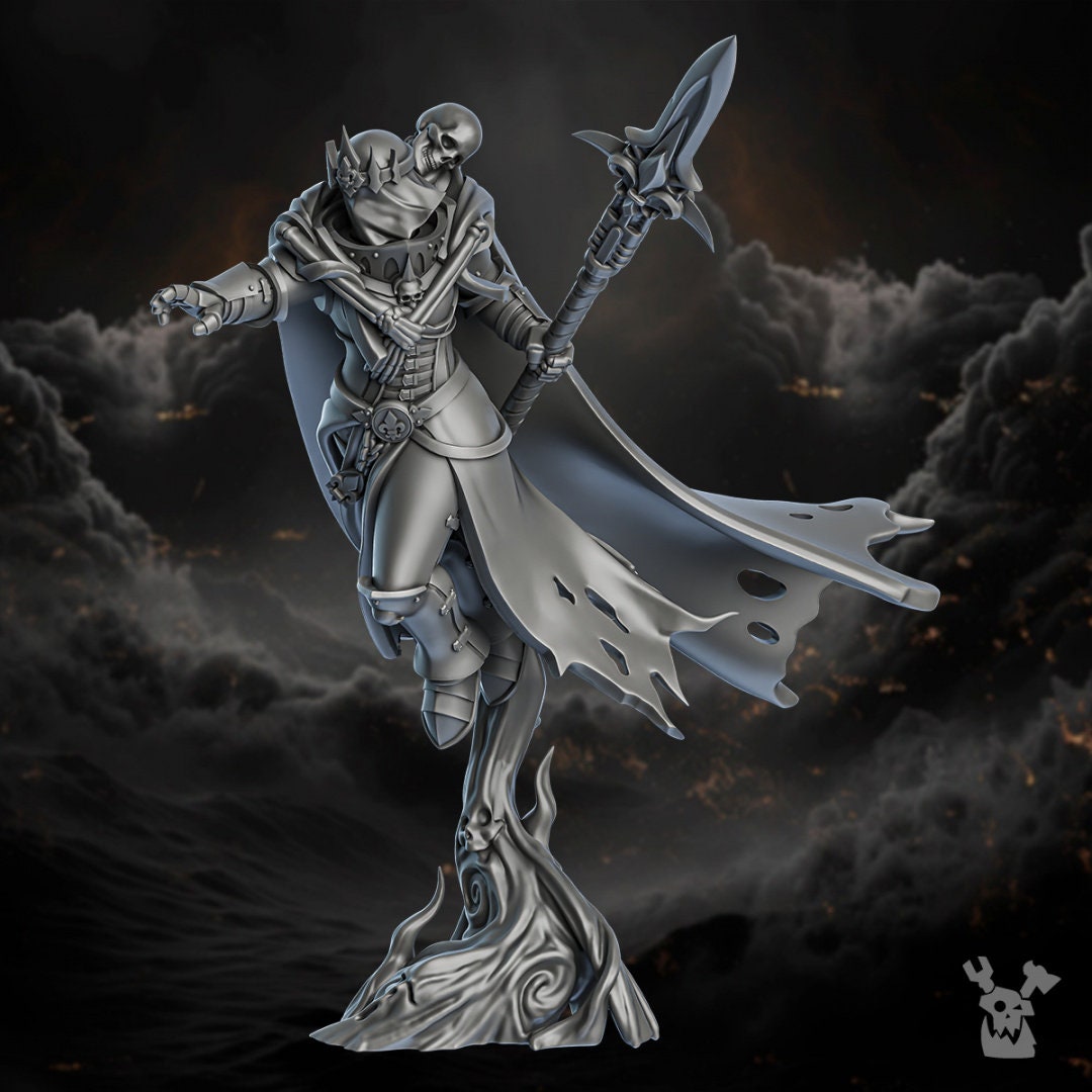 3d Printed Avatar of the Mourner by DakkaDakka Miniatures