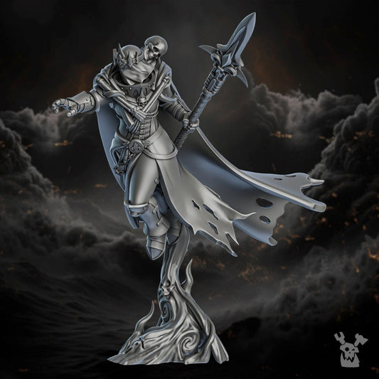 3d Printed Avatar of the Mourner by DakkaDakka Miniatures