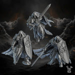 3d Printed Knights of the Thorn by DakkaDakka Miniatures by Last Hope Miniatures