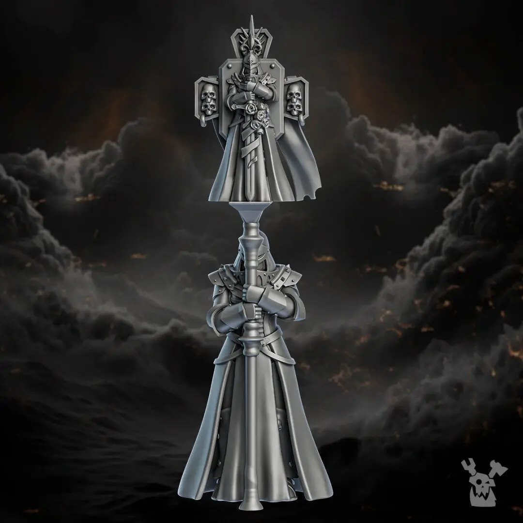 3d Printed Sister of the Relic by DakkaDakka Miniatures by Last Hope Miniatures
