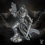 3d Printed Sister Verid by DakkaDakka Miniatures