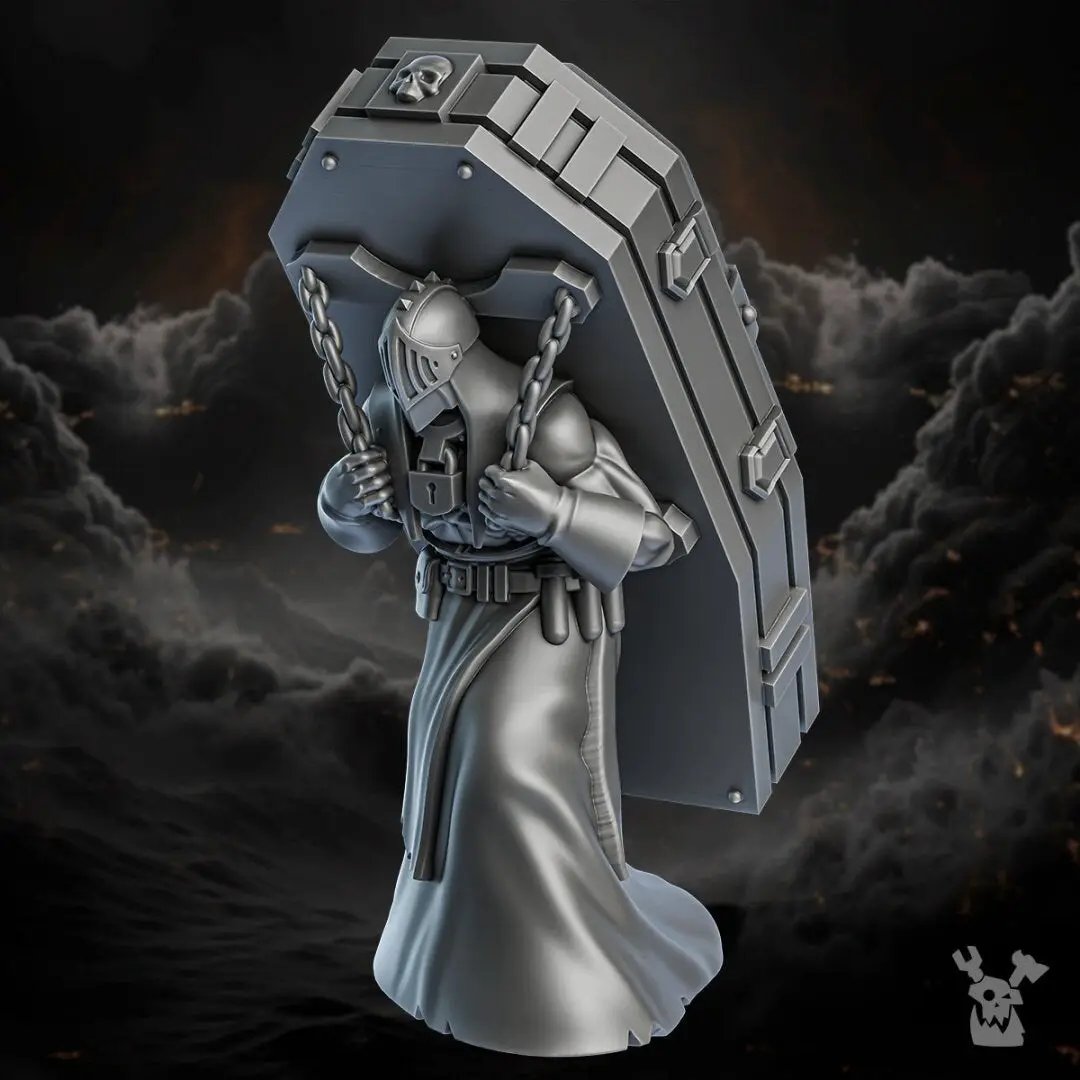 3d Printed Processionals of the Order by DakkaDakka Miniatures by Last Hope Miniatures