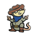Cowboy Possum Golf Ball Marker by Kolorspun