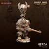 3D Printed Orc Git Herda by Dark Gods Miniatures