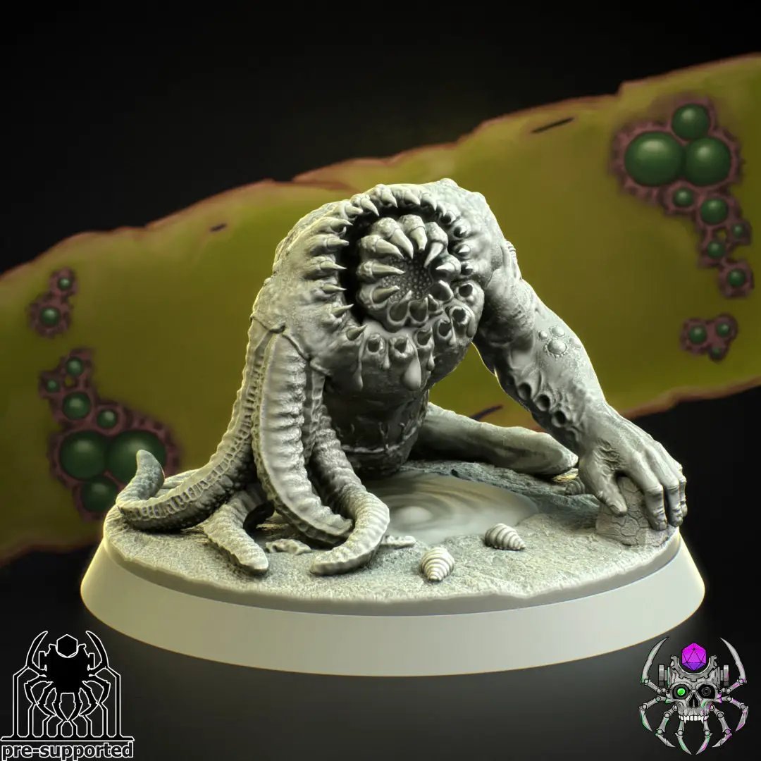 3D Printed Plague Abominations by EightLegs Miniatures by Last Hope Miniatures
