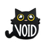Void Cat Enamel Pin by Kolorspun
