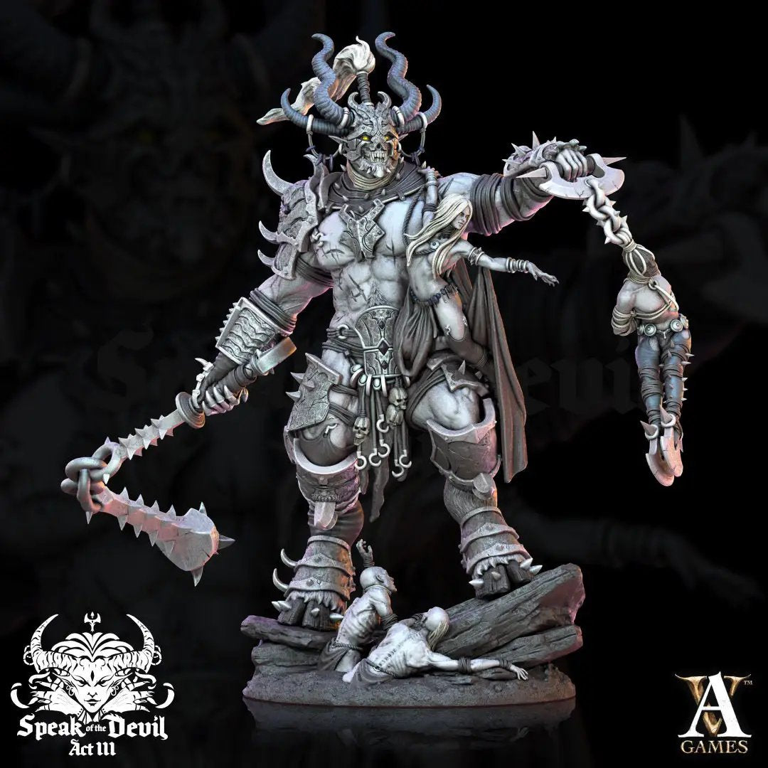 3D Printed Ordos'Nai by Archvillain Games by Last Hope Miniatures