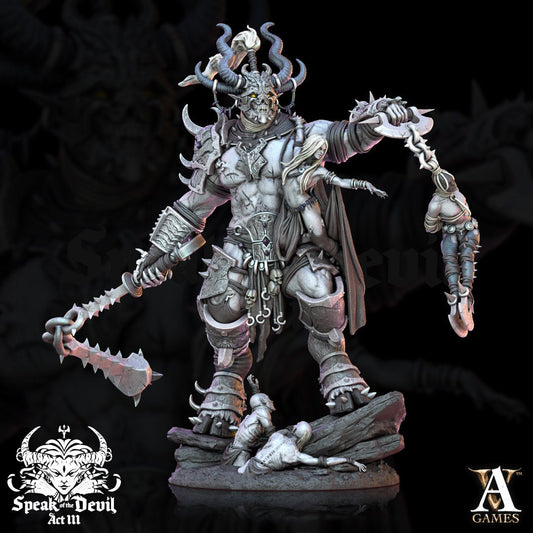 3D Printed Ordos'Nai by Archvillain Games