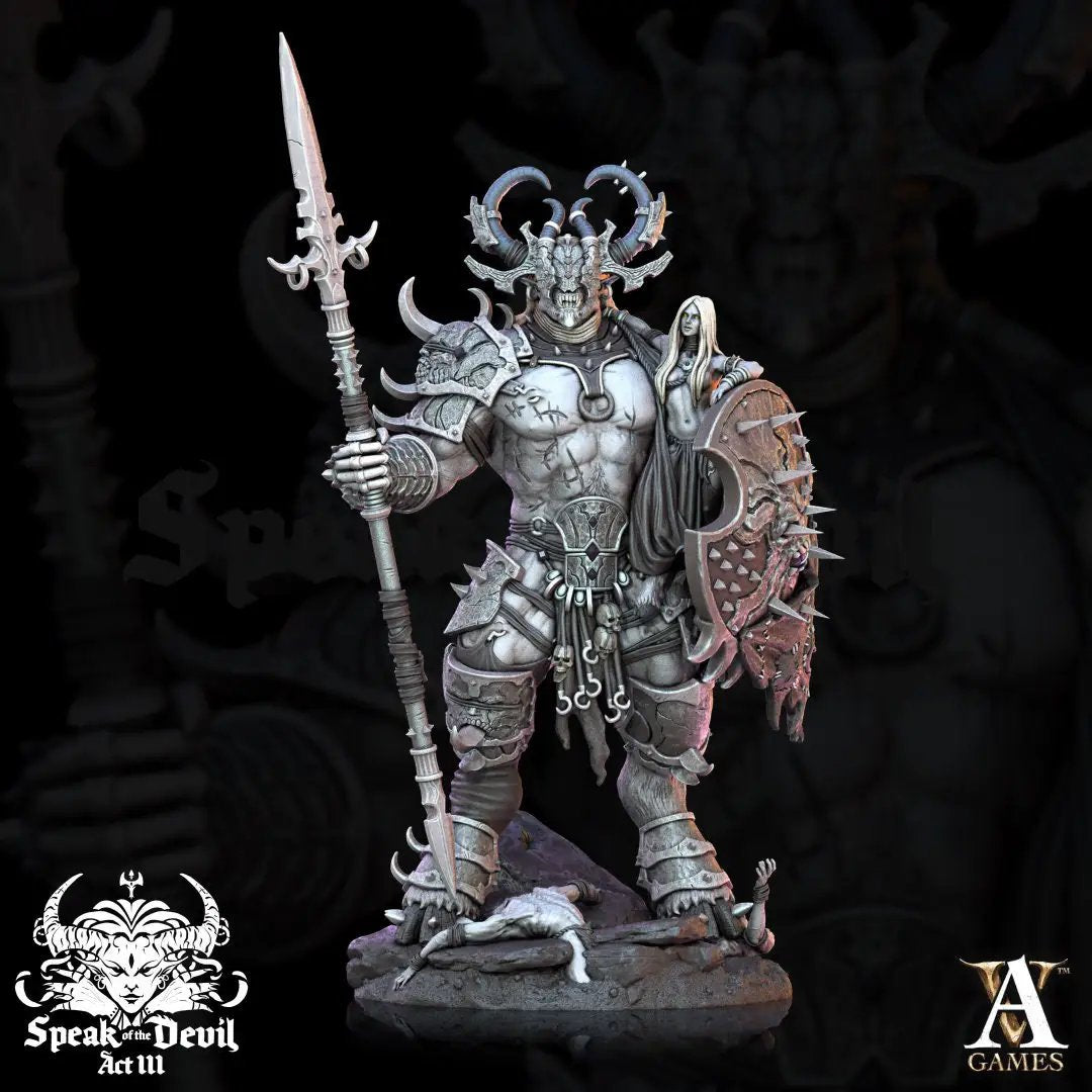 3D Printed Ordos'Nai by Archvillain Games by Last Hope Miniatures