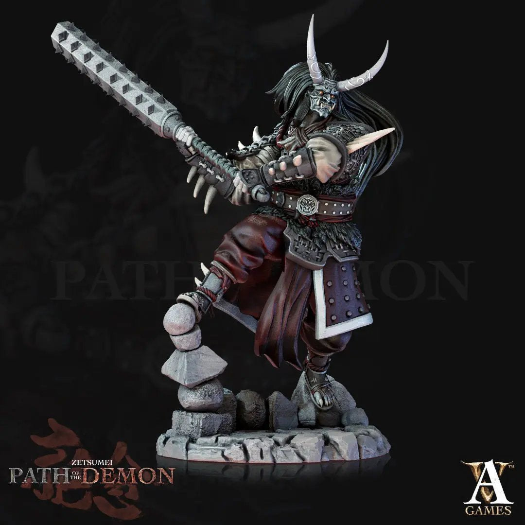 3D Printed Senshi by Archvillain Games by Last Hope Miniatures
