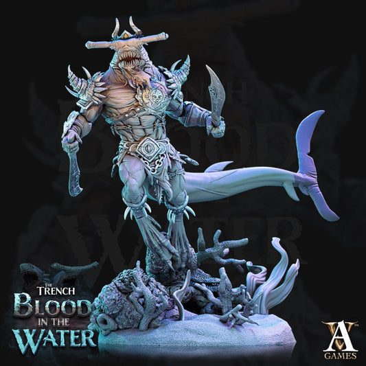 3D Printed Karkhari by Archvillain Games